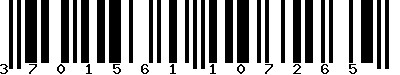 EAN-13 : 3701561107265