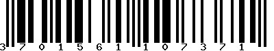 EAN-13 : 3701561107371