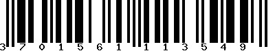 EAN-13 : 3701561113549