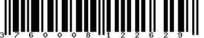 EAN-13 : 3760008122629