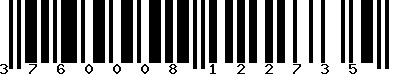 EAN-13 : 3760008122735