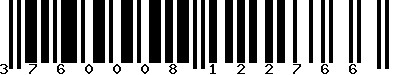EAN-13 : 3760008122766