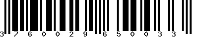 EAN-13 : 3760029650033