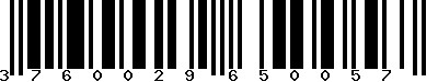 EAN-13 : 3760029650057
