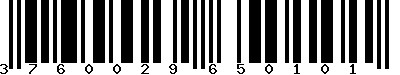 EAN-13 : 3760029650101
