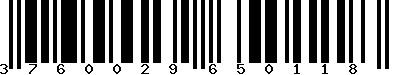 EAN-13 : 3760029650118