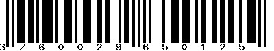 EAN-13 : 3760029650125