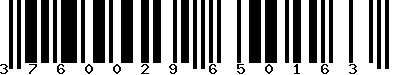 EAN-13 : 3760029650163