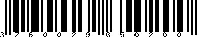 EAN-13 : 3760029650200