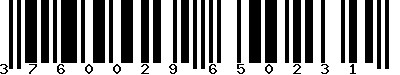 EAN-13 : 3760029650231