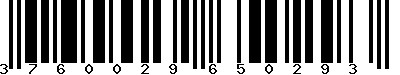 EAN-13 : 3760029650293