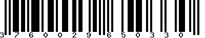 EAN-13 : 3760029650330