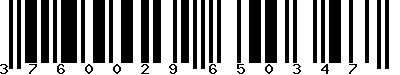 EAN-13 : 3760029650347