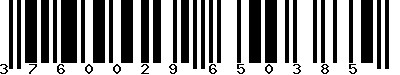 EAN-13 : 3760029650385