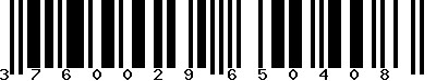 EAN-13 : 3760029650408