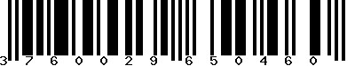 EAN-13 : 3760029650460