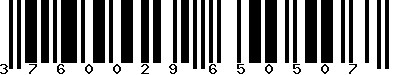 EAN-13 : 3760029650507