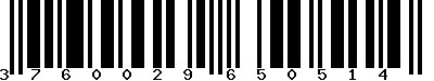 EAN-13 : 3760029650514