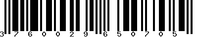 EAN-13 : 3760029650705