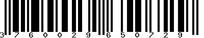 EAN-13 : 3760029650729