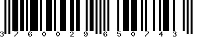 EAN-13 : 3760029650743