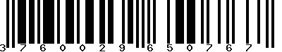EAN-13 : 3760029650767