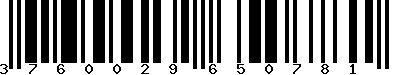 EAN-13 : 3760029650781