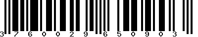 EAN-13 : 3760029650903