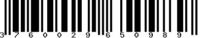 EAN-13 : 3760029650989