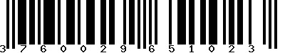 EAN-13 : 3760029651023