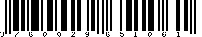 EAN-13 : 3760029651061