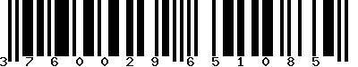 EAN-13 : 3760029651085
