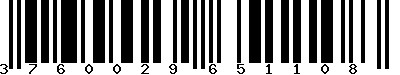 EAN-13 : 3760029651108