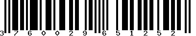 EAN-13 : 3760029651252