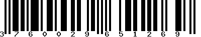 EAN-13 : 3760029651269