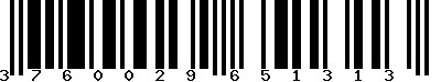 EAN-13 : 3760029651313