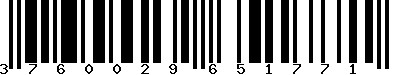 EAN-13 : 3760029651771