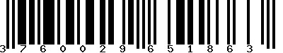 EAN-13 : 3760029651863