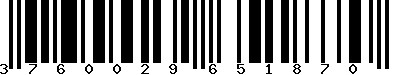 EAN-13 : 3760029651870