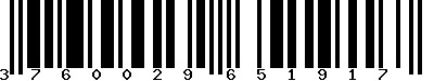 EAN-13 : 3760029651917