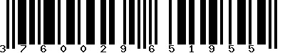EAN-13 : 3760029651955