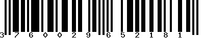 EAN-13 : 3760029652181