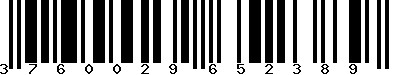 EAN-13 : 3760029652389
