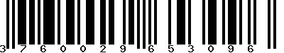 EAN-13 : 3760029653096