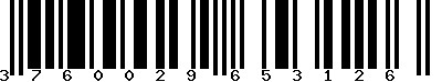 EAN-13 : 3760029653126