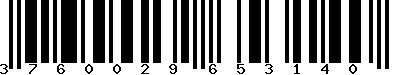 EAN-13 : 3760029653140