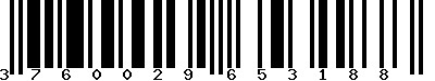 EAN-13 : 3760029653188