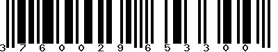 EAN-13 : 3760029653300