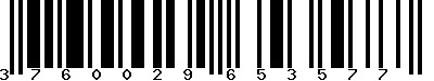 EAN-13 : 3760029653577