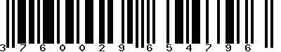 EAN-13 : 3760029654796